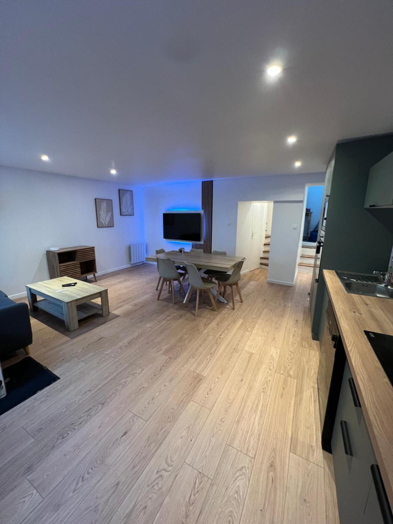 La Cabane Des Marees, Maison 6 P Sur Le Port De Fécamp Zewnętrze zdjęcie